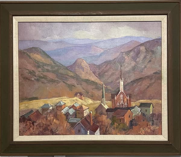 Original Oil, Elizabeth Hollan McDaniels, 24in.x30in.