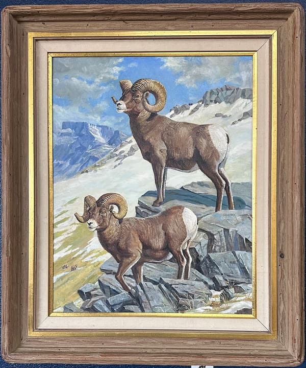 Original Oil on Canvas, Fred Boyce, 22in.x28in.