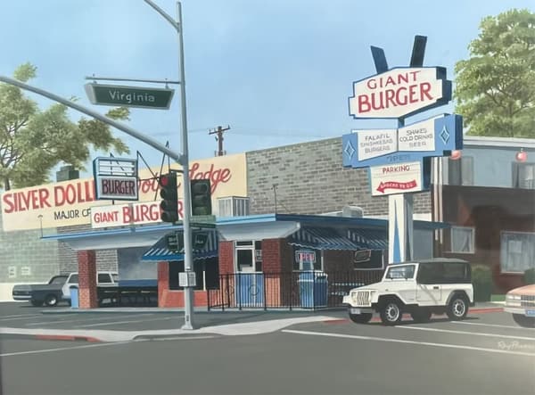 Giant Burger, Roy Powers