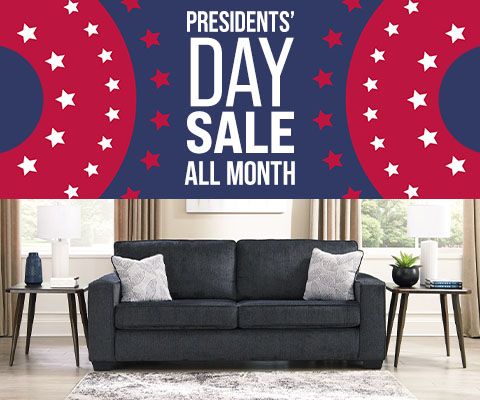 Presidents Day Sale All Month Long - See Store for Details