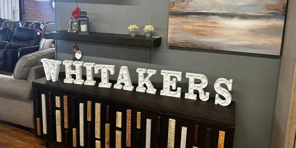 Whitaker's of McCook Showroom
