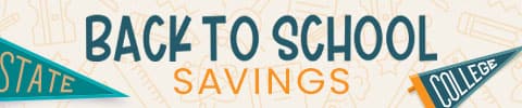 back to school savings - shop now