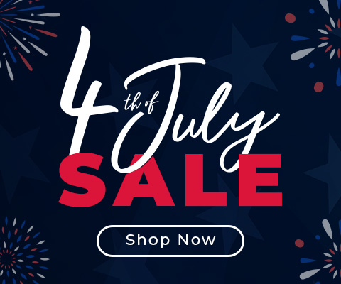 4th of July Sale - shop now
