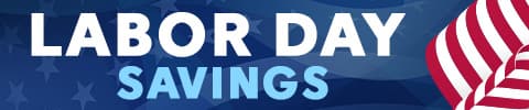 Labor Day Savings