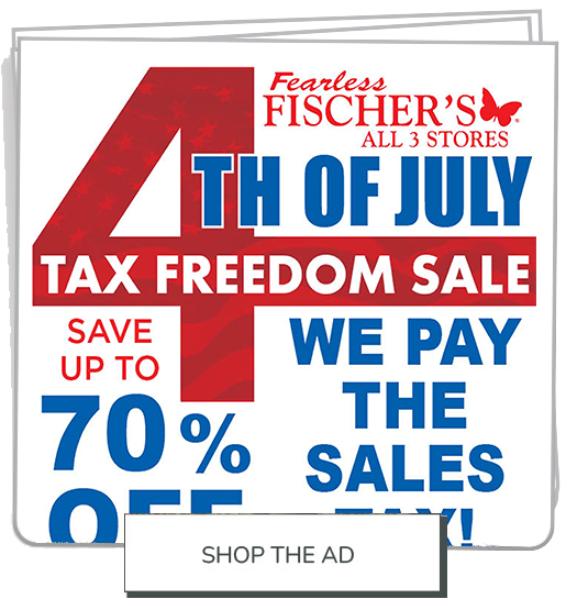 4th of July Sale