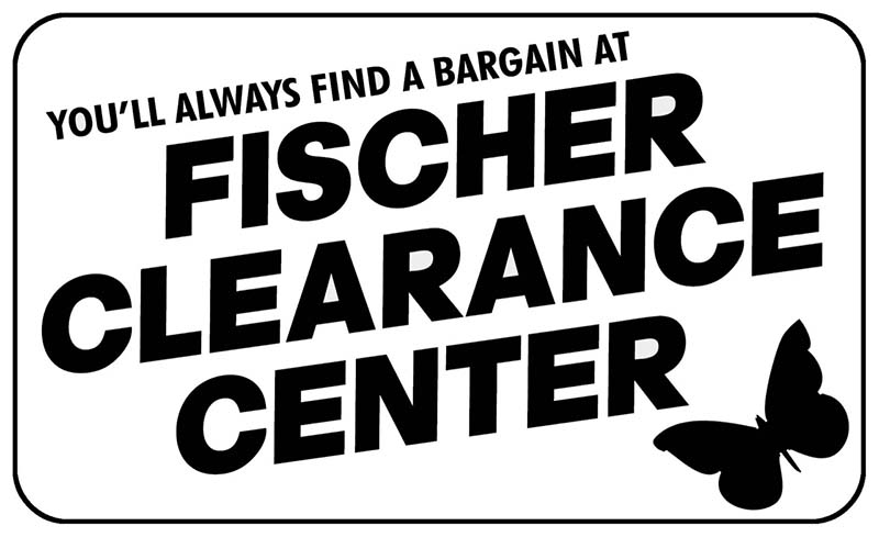 Fischer furniture clearance center discount