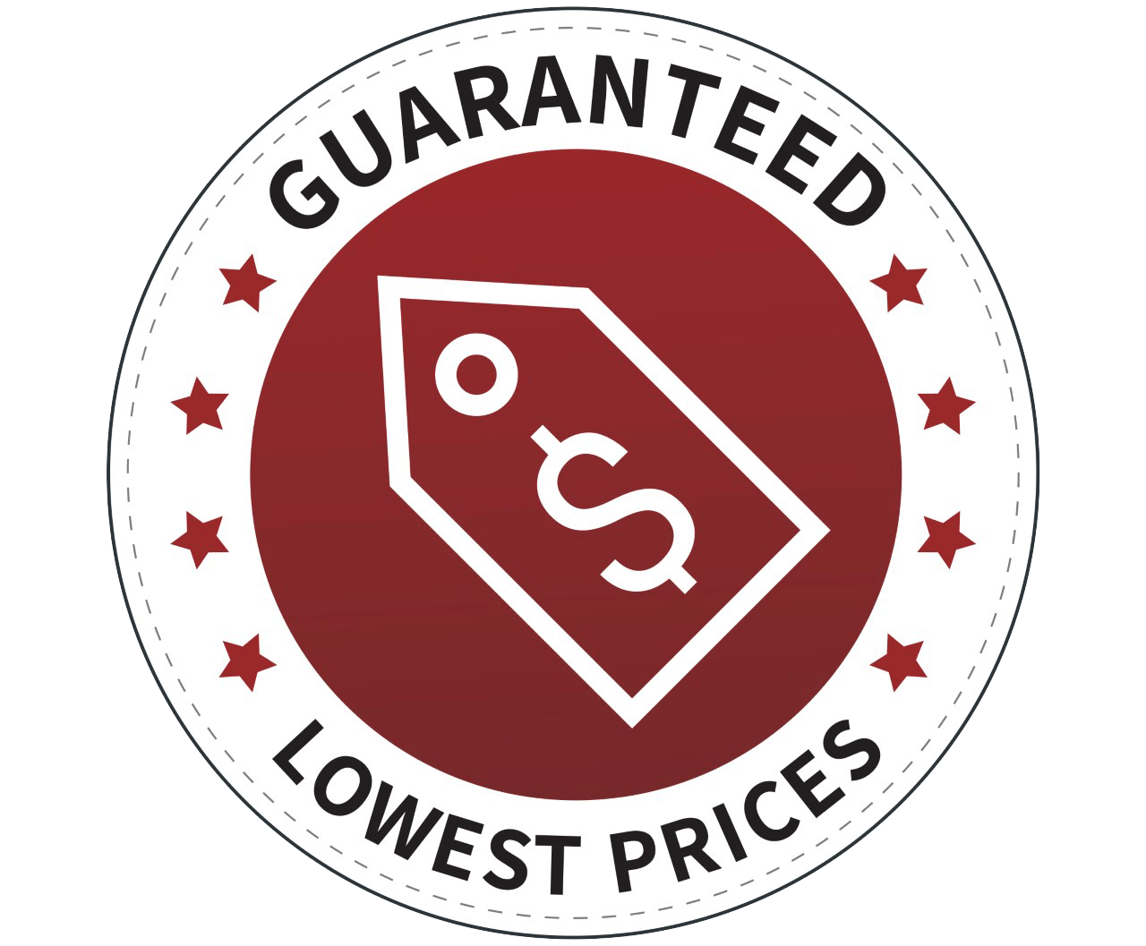 Guaranteed Lowest Prices