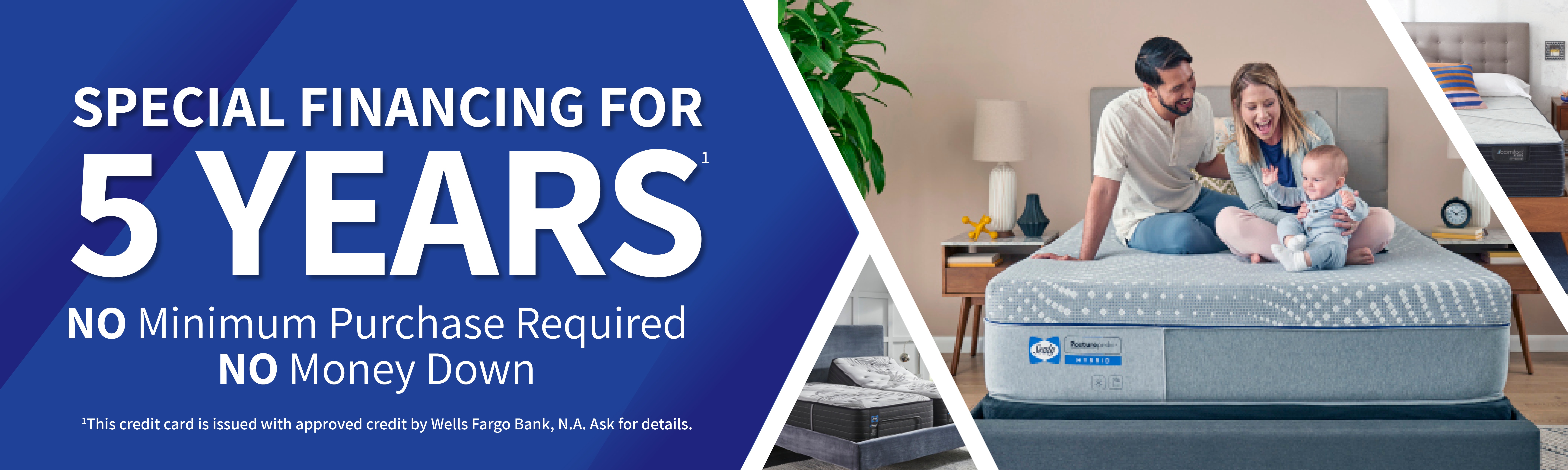 0% Financing For Up To 60 Months!