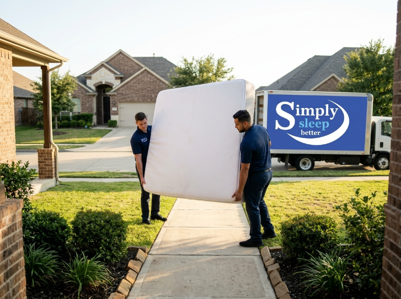 Simply Sleep Better Delivery Team