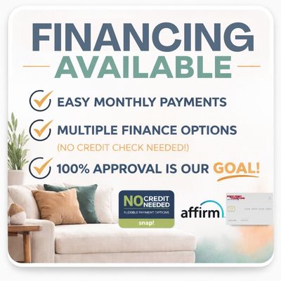 Financing Available