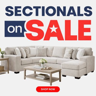 Sectionals on sale