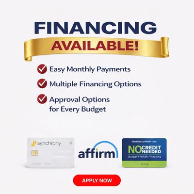Financing Available