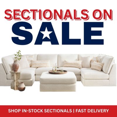 Sectionals on sale