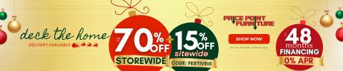 deck the home - 70% off storewide + 15% off sitewide - code festive15 - Shop Now