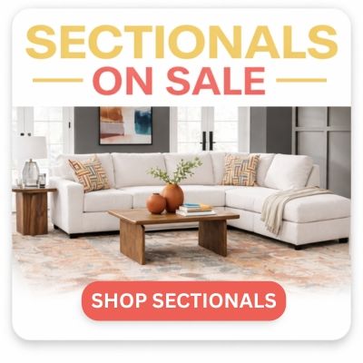 Sectionals on sale