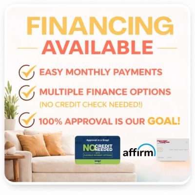 Financing Available