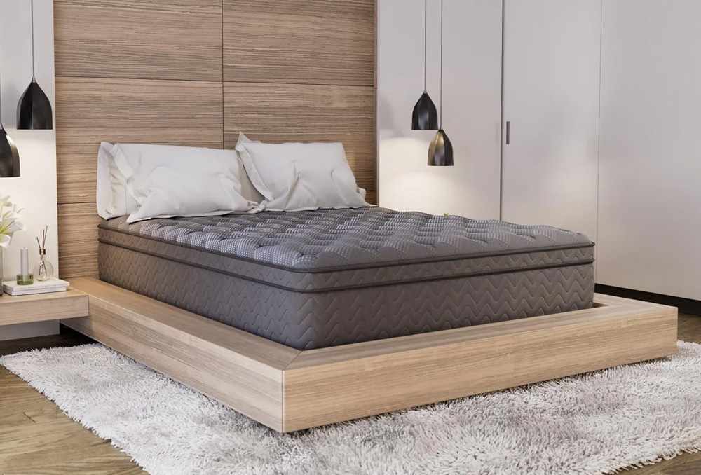 Diamond Turqouise Queen Mattress