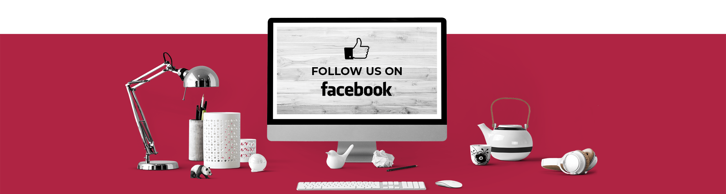 Follow Us On Facebook