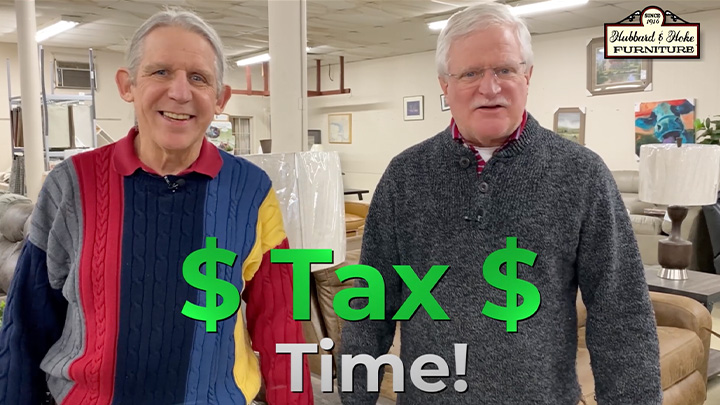 Tax Time Video