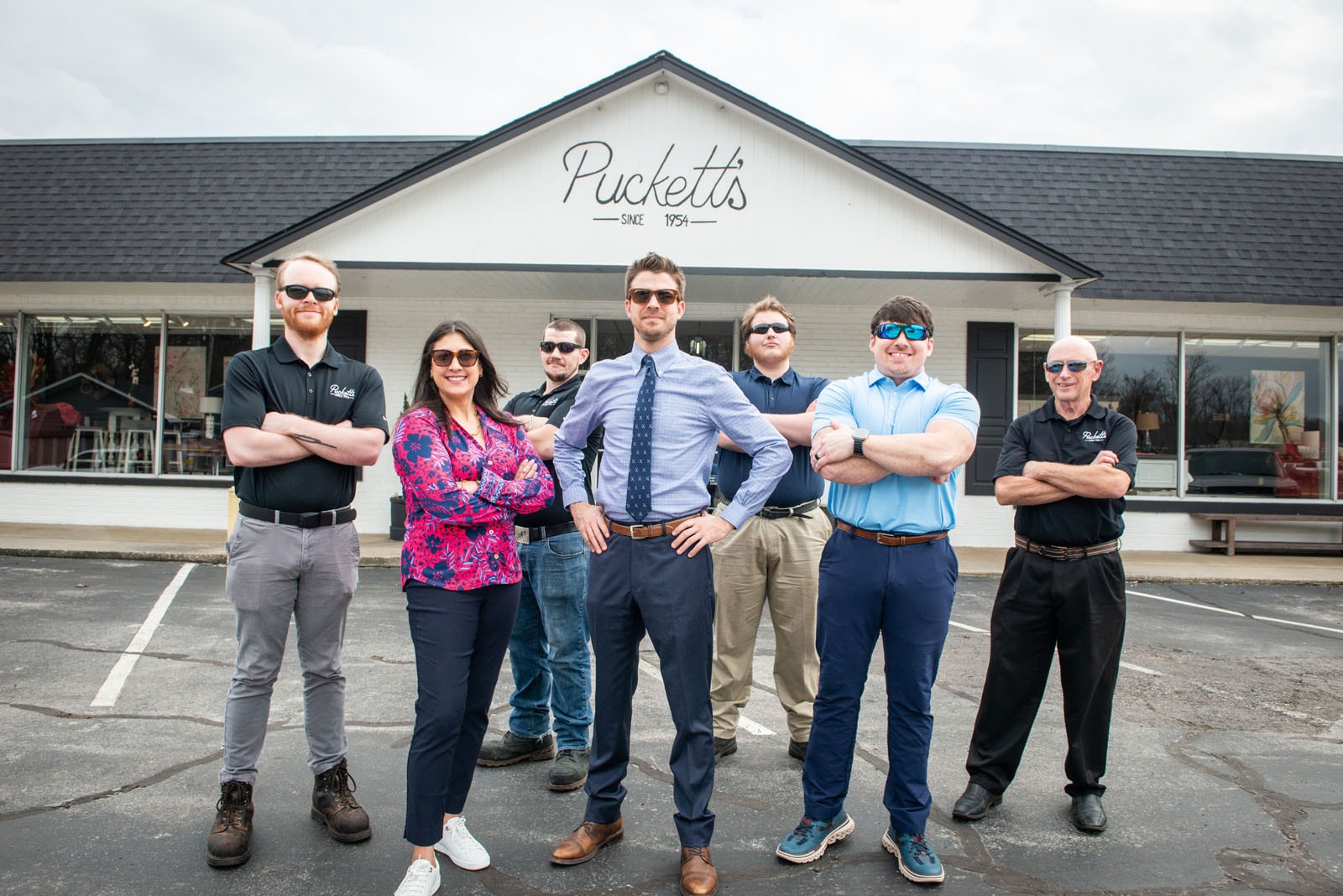 Puckett's Furniture Team