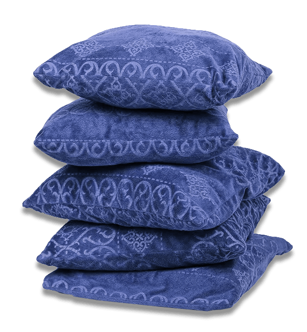 pillows; experience local