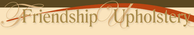 friendship upholstery logo