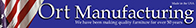ort manufacturing logo