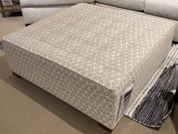 Huntington House Ottoman