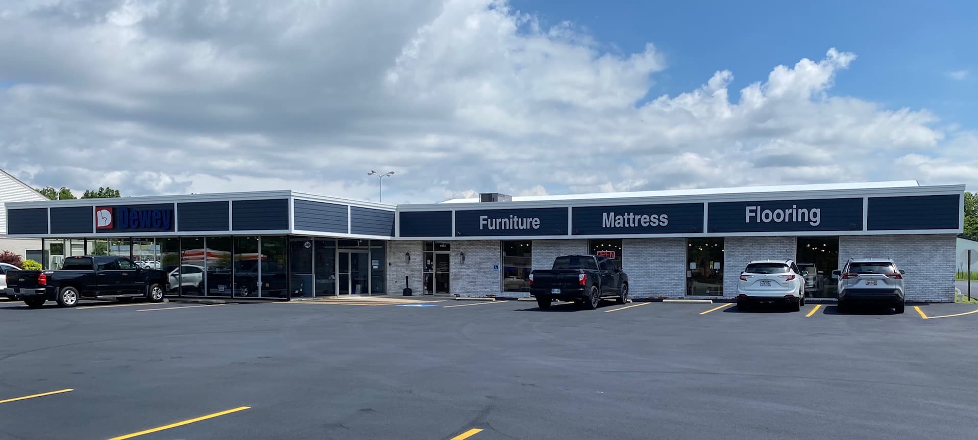 Dewey Furniture - Vermilion