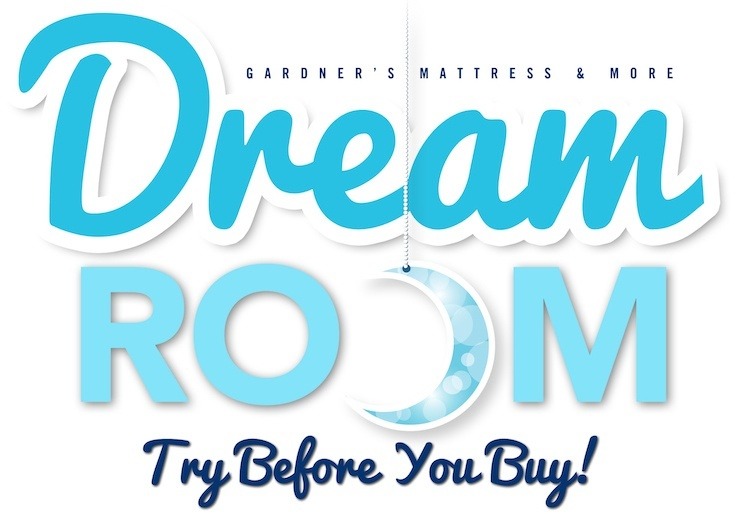 Gardner’s Dream Room logo, try before you buy