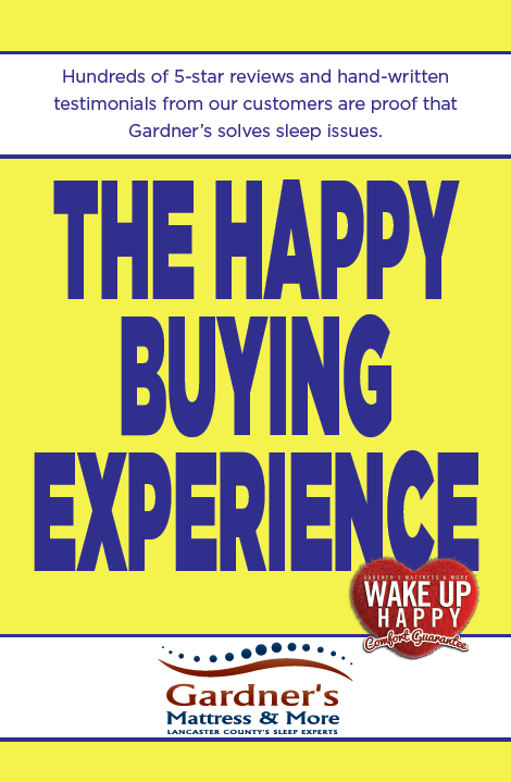 Wake up happy guarantee