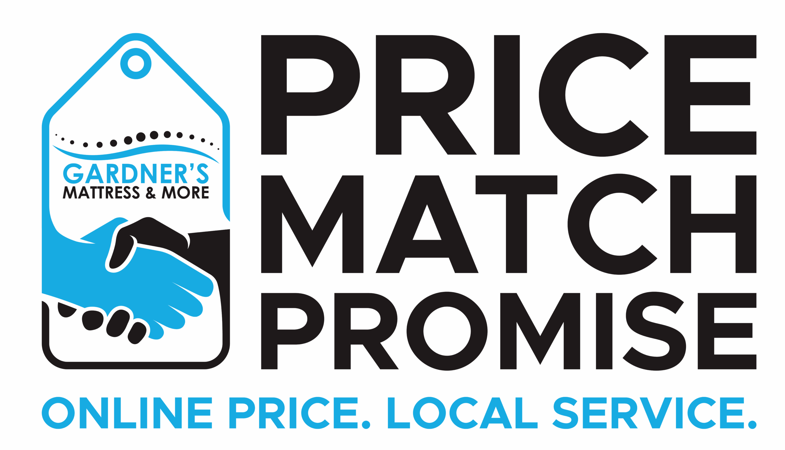 Price Match Promise. Online deals. Local service.