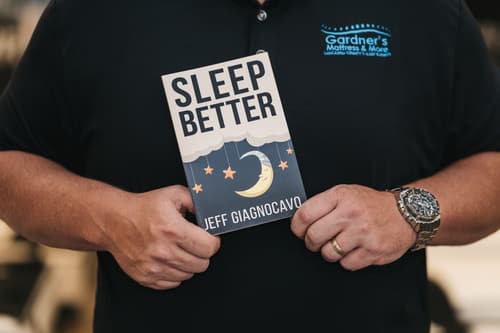 Sleep Better book by Gardner’s
