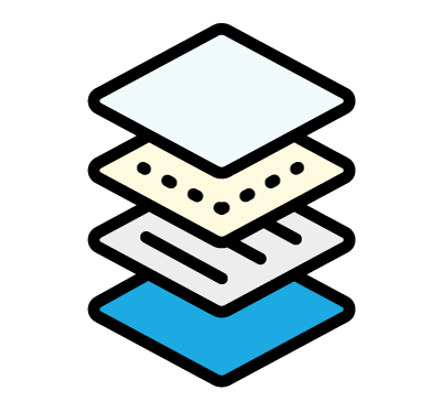 Shop mattresses by type icon