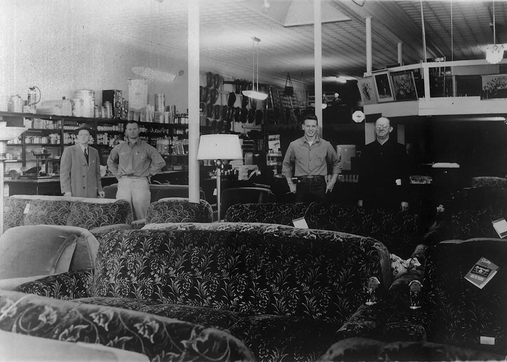 About Us - Store Interior