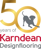 Karndean 50 Anniversary Logo