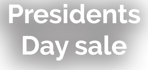 Presidents Day Sale Logo