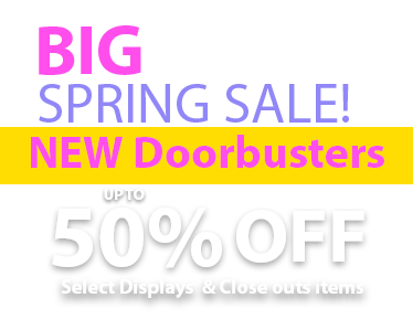 Big Spring Sale Logo