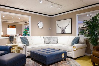 Showroom Floor - Sofa Showcase