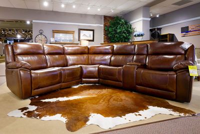 Showroom Floor - Sofa Showcase