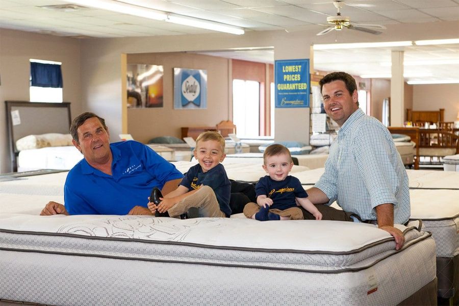 Alan and Jake Baumgartner