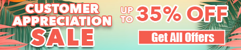 Customer Appreciation Sale - up to $300 off furniture - up to 35% off appliances - get offers