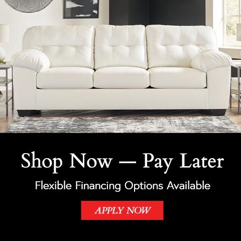 shop now, pay later. flexible financing options available