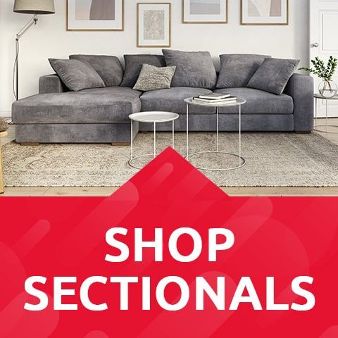 Shop Sectionals