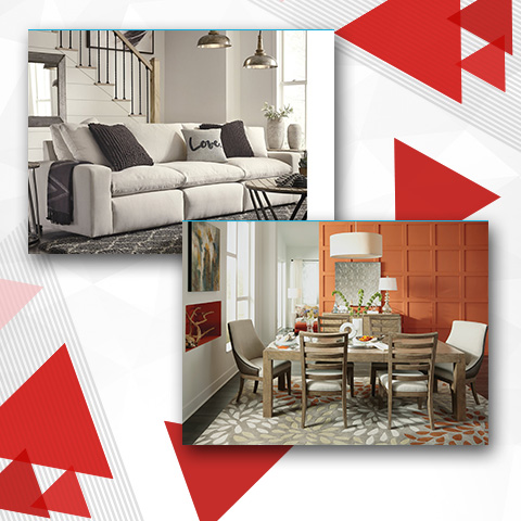 Factory Reduction Sale. Living room bedroom, and dining room furniture