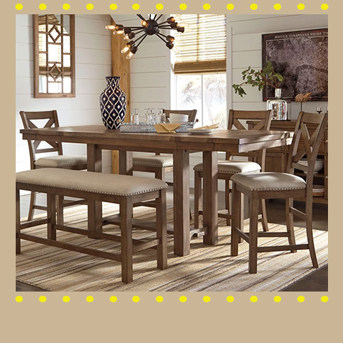 bedroom furniture, dining room furniture, living room furniture, mattresses