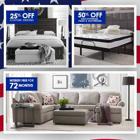 Pre-Memorial Day - 25-75% Off The Entire Store
