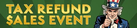 Tax Refund Sales Event