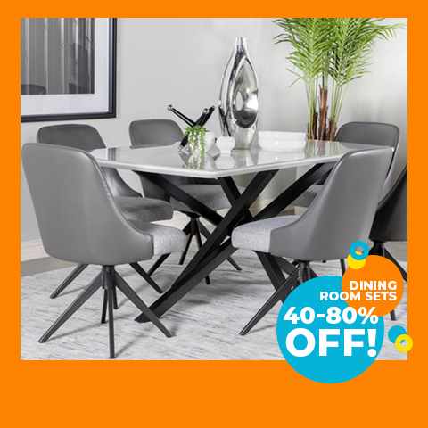 Living room furniture 40 - 80% off! Bedroom groups 40 - 80% Off!