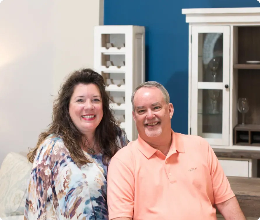 Jerry and April McEntire